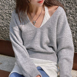 After Layered Knitwear SET