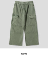 Reno D ring Color Dyeing Cargo Pants