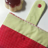 I like strawberries! ブックカバー