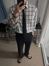 ASCLO Walnut Check Shirt (6color)
