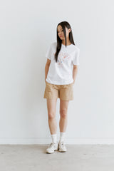 ラビットプリントTシャツ