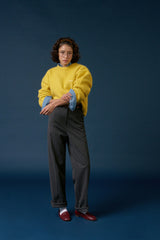 Woody slacks_charcoal