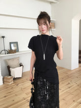 Cosmos pleats top 