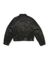 Dirty Black Jacket Jean