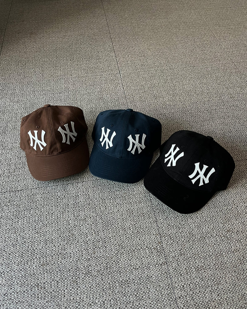 NY Reverse Mirroring Ball Cap (3C)