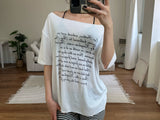 グレース レタリング トップ