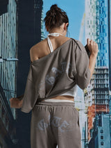 METAL HALF T-SHIRT