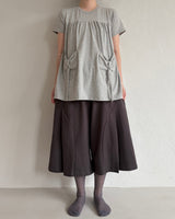 パネル バミューダパンツ (3colors)