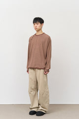 Evens Wide Curved Pants