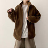 [3 sizes*/unisex!]Elti Campus Fleece Zip-up