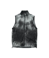 Zeroshell Tie-Dye Lightweight Vest (Black)