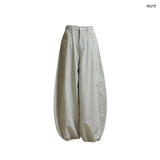 (3color) Bijo Jogger Wide Cotton Pants
