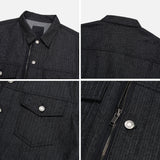 denim trucker jacket