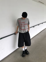 カミCNピンタックキーリングバミューダパンツ 3C