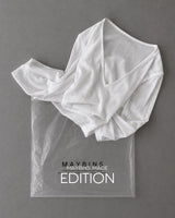MADE. Luderv deep V‑neck T‑shirt