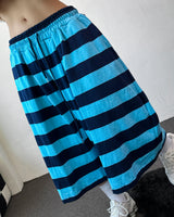 Frisening Stripe Bermuda Shorts 4color
