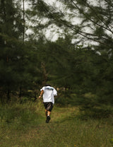 H/J OUTDOOR TEE (WHITE)