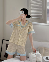Free Shirt & Short Pants Pajama Set