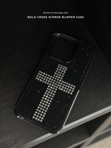 bold cross mirror bumper case