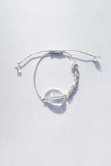 Clear Bracelet - Silver
