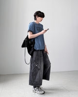 Bruce Cargo Bermuda Denim