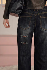 Bella leather jacket - brown 