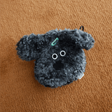PAPA.GO.PAPA ブラックセサミピズプードルポーチキーリング