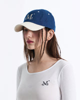 MUCENT ツートーンボールキャップ (7color)