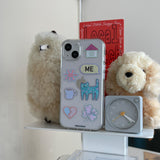 Sweet Home Phone case (Jelly hard)