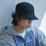 フリッカー ドット キャンプキャップ(Black)