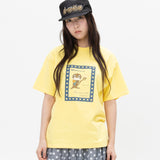 フィールライクモンキーT - Yellow