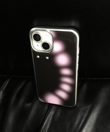 [MADE] PIERCING phone case_Pink Brown