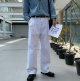 ウェイニ 201 トラッカーコットンワイドパンツ