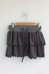 Mini-dot banding skirt