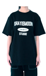 GRAYISMOON LOGO T-SHIRT