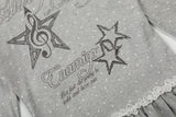 Stella Star Frill Hoodie Top