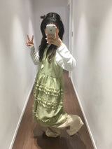 YWD チュールロングドレス (3color)