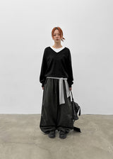 [MADE] Plbun Applique Banding Pants (Set Available)