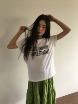 Studio Lettering T-shirt (4color)