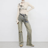 [NONCODE] Fion Maxi Bootcut Pants