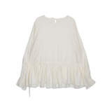 FINE LONG BLOUSE