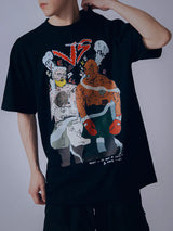 ジャッキー & ナイキ ボクシングTシャツ