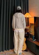 Superior Pin-Tuck Sweatpants