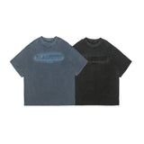 ノックスウォッシュドレタリングTシャツ