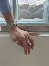 [925silver] Yajirushi ring