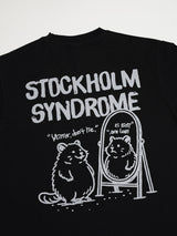 REAL LIFE TEE - BLACK