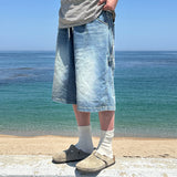 BRUSH CARPENTER BERMUDA DENIM PANT'S