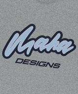 MAHA スペルアウトTシャツ
