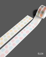 PET Twister Kiss Cut Tape 