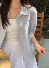 Summer Daily Rib Sleeveless (5color)